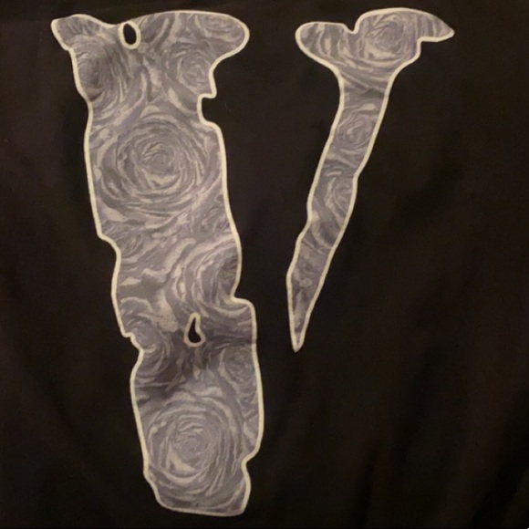 XL Vlone x Pop Smoke The WOO Hoodie!! No damages